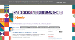 Desktop Screenshot of carreradelgancho.es
